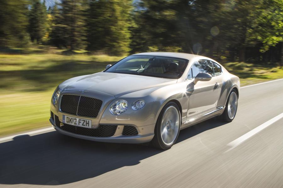  Bentley Continental GT Speed 2012 года  (фото 69 из 103)